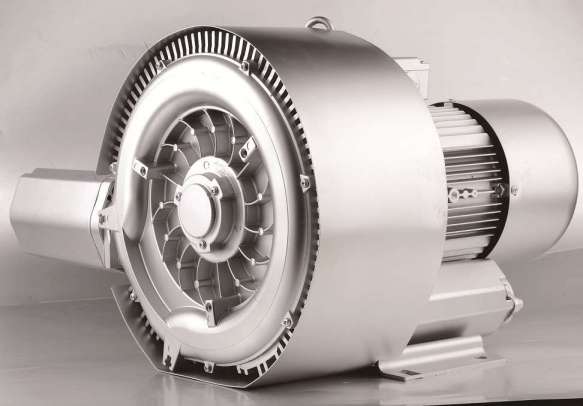 Side Channel Blower with Double Stage for Vacuum Cleaner (320H36)