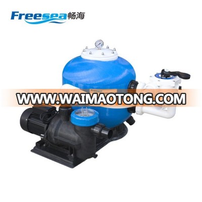 2016 FREESEA swimming pool equipment pump sand filter