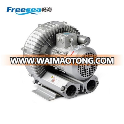 Ultra-quiet electric ring air sucking blower / side channel blower/ aquaculture blower