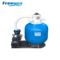 FPS-450 Series Side Mount Sand Filter With Pump Combo, pool filtration unit